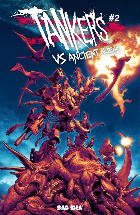 Tankers Vs Ancient Aliens - Comics - Image - Pop Weasel