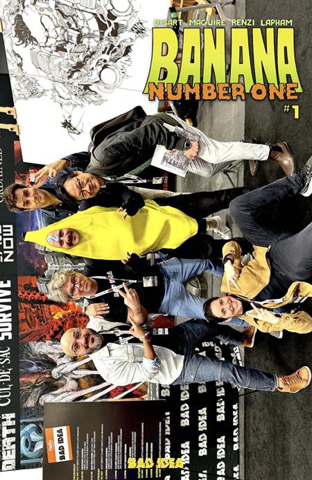 Banana Number One #1 | One Shot J Cosplay Var - Image