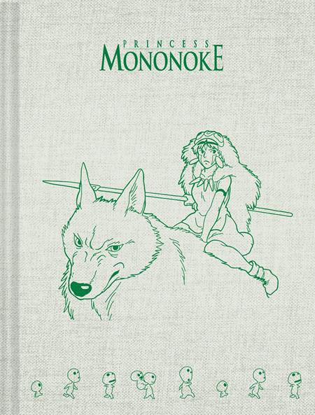 Studio Ghibli Princess Mononoke Notebook  | Hardcover - Graphic Novel - Image - Pop Weasel