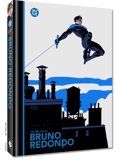 DC Art Of Bruno Redondo  | Hardcover