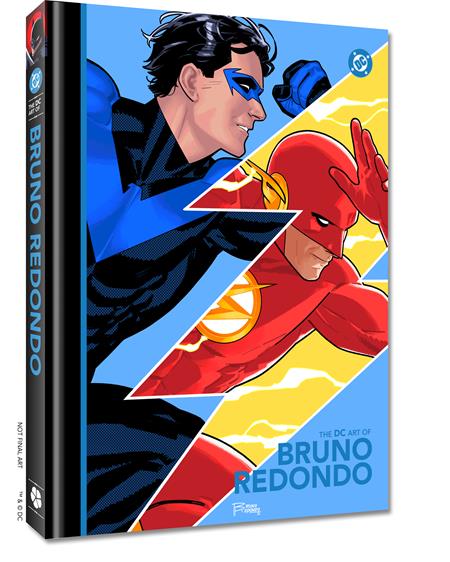 DC Art Of Bruno Redondo  | Hardcover Direct Market Exclusive