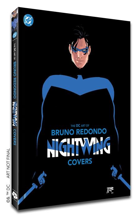 DC Art Of Bruno Redondo Nightwing Covers | Hardcover - Image