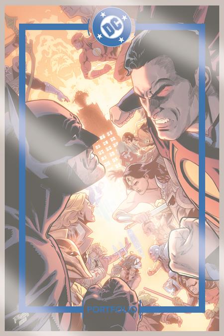 DC Portfolio Of Bruno Redondo DC Universe 9 Print Set - Image