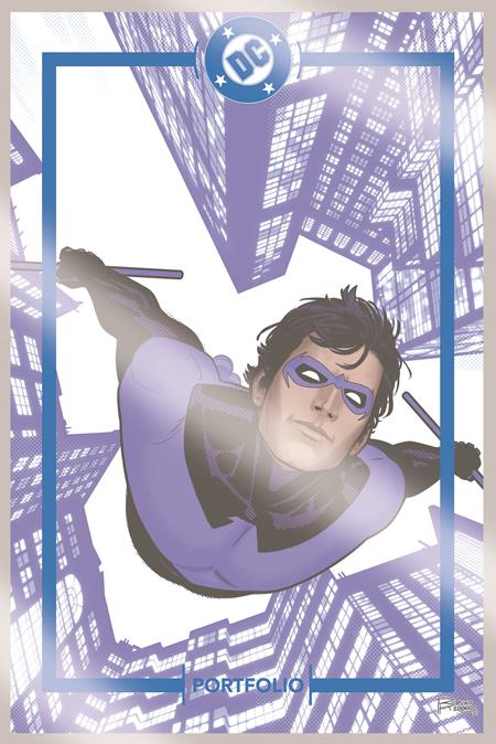 DC Portfolio Of Bruno Redondo Nightwing 9 Print Set - Image - Graphic Novel - Image - Pop Weasel