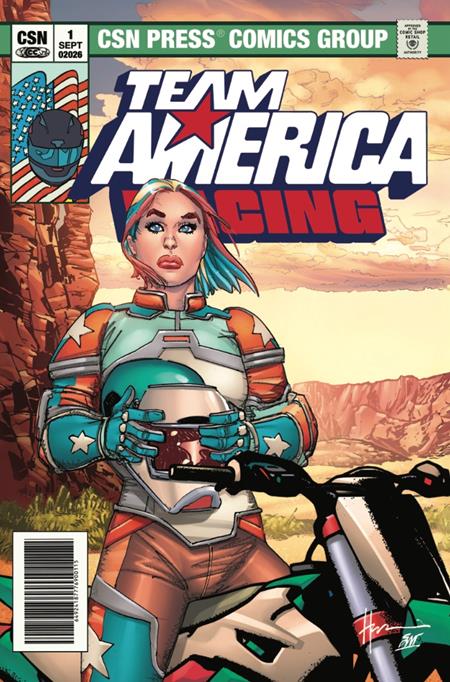 Team America Racing Full Throttle Edition - Comics - Image - Pop Weasel