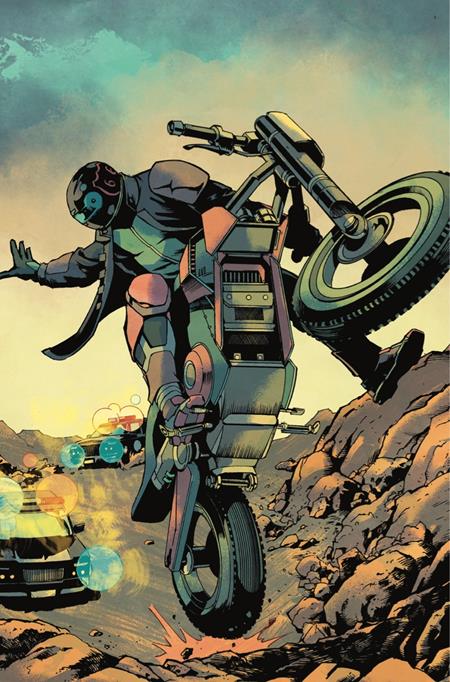 Team America Racing Full Throttle Edition #1  | One Shot  D Javier Saltares Virgin Variant