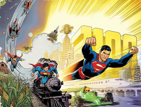 Action Comics #1100  A Ryan Sook (dc K.o.)