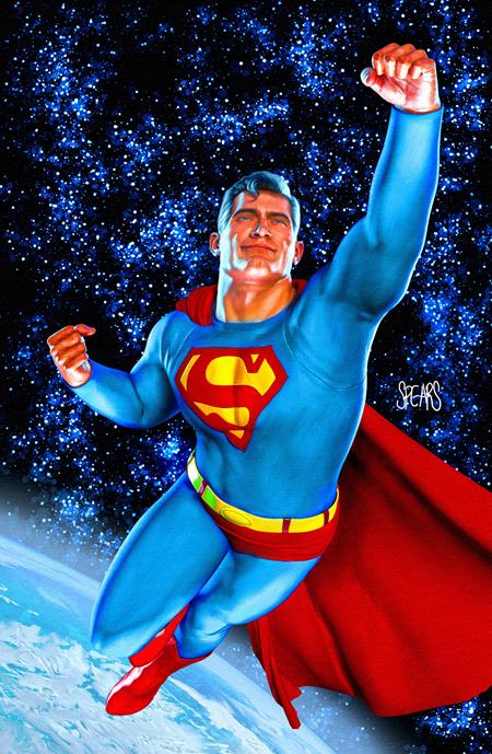 Action Comics #1100  B Mark Spears Card Stock Var (dc K.o.)