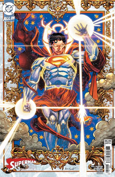 Superman Annual Year One Thousand #1  | One Shot  D Mario Foccillo Card Stock Var (dc K.o.)