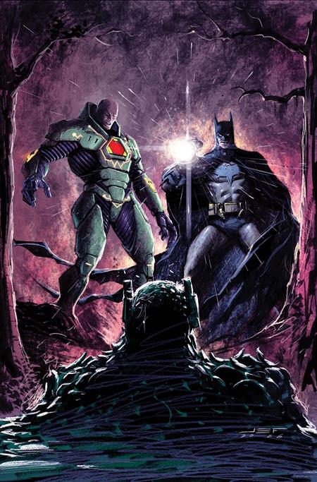 Justice League Knight Vision Special #1 | One Shot B Juan Ferreyra Card Stock Var - Image