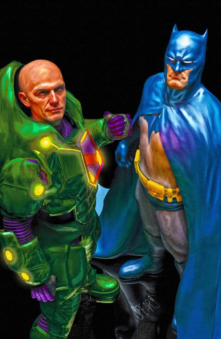 Justice League Knight Vision Special #1 | One Shot C Mark Spears Card Stock Var - Image