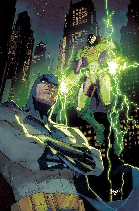 Justice League Knight Vision Special #1  | One Shot  D Javier Fernandez Card Stock Var
