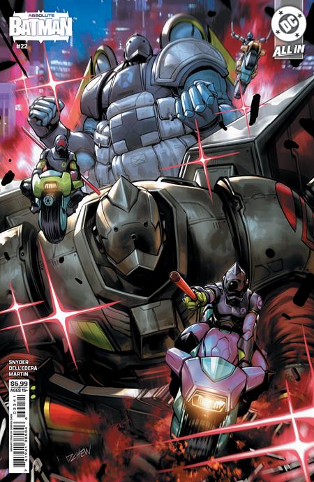 Absolute Batman - Comics - Image - Pop Weasel