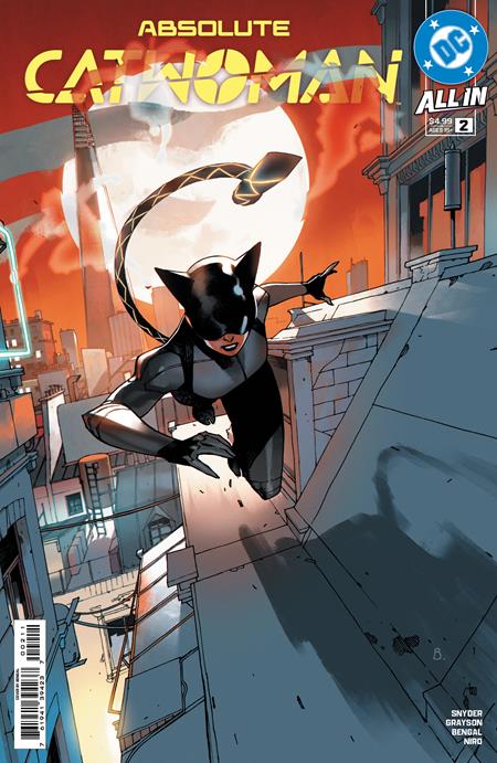Absolute Catwoman #2 (of 6)  A Bengal