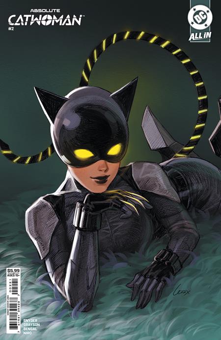 Absolute Catwoman - Comics - Image - Pop Weasel