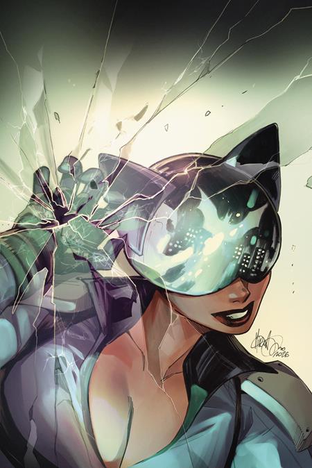 Absolute Catwoman #2 (Of 6) C Mirka Andolfo Card Stock Var - Image