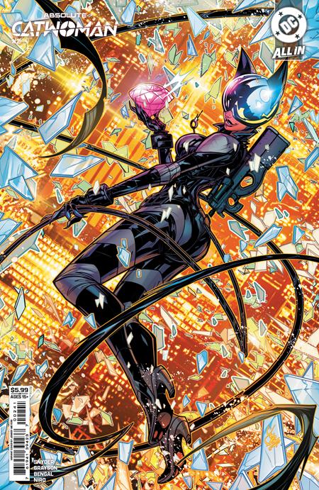 Absolute Catwoman - Comics - Image - Pop Weasel