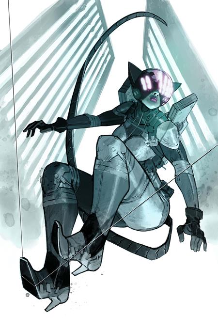 Absolute Catwoman #2 (of 6)  E Inc 1:25 Eric Canete Card Stock Var