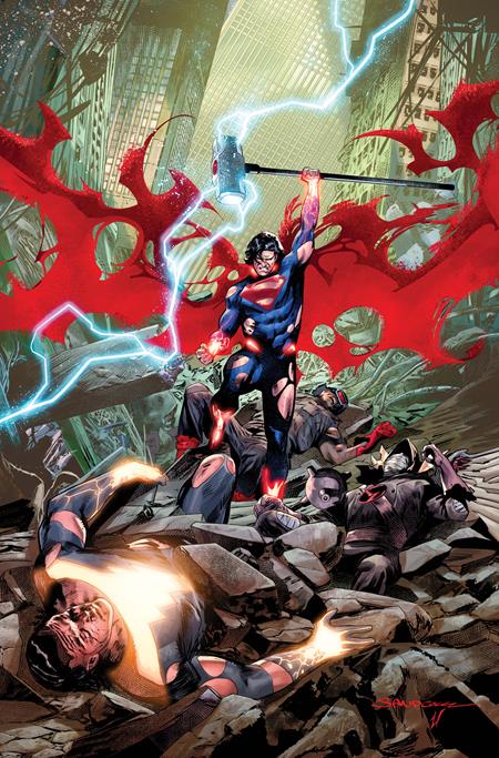 Absolute Superman #21  A Rafa Sandoval