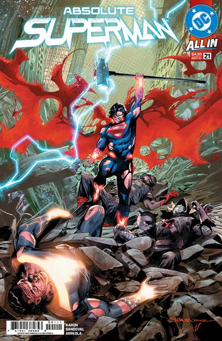 Absolute Superman - Comics - Image - Pop Weasel