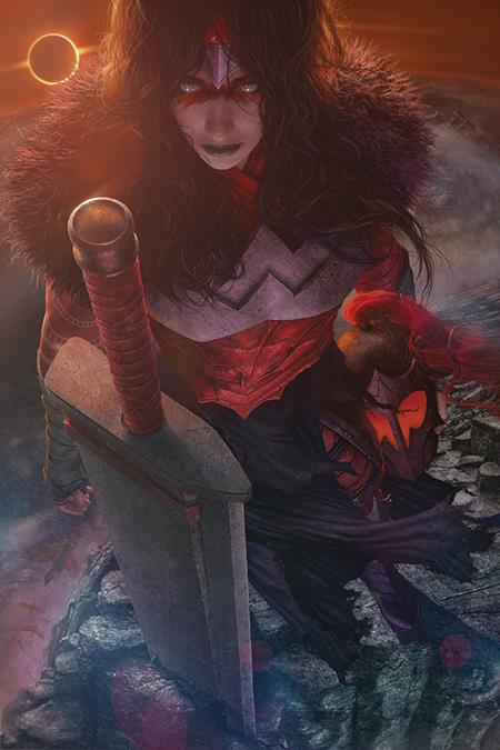 Absolute Wonder Woman #22  C Rahzzah Card Stock Var
