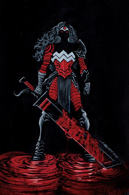 Absolute Wonder Woman #22  D Juan Ferreyra Card Stock Var