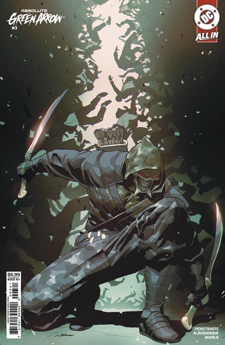 Absolute Green Arrow - Comics - Image - Pop Weasel