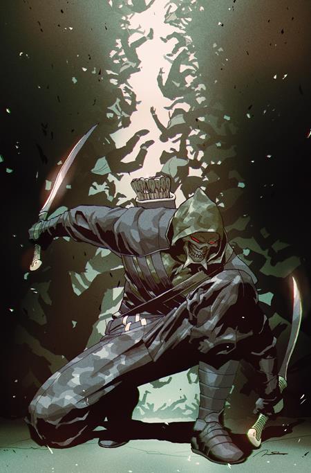 Absolute Green Arrow #3 (of 6)  B Gerald Parel Card Stock Var