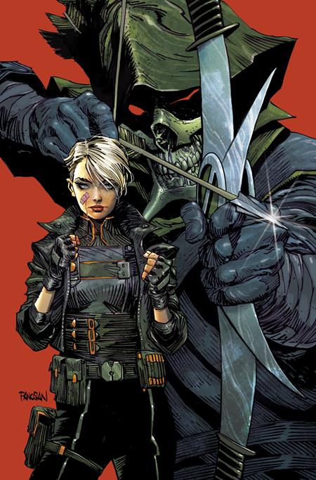 Absolute Green Arrow #3 (of 6)  C Dan Panosian Card Stock Var