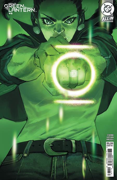 Absolute Green Lantern - Comics - Image - Pop Weasel