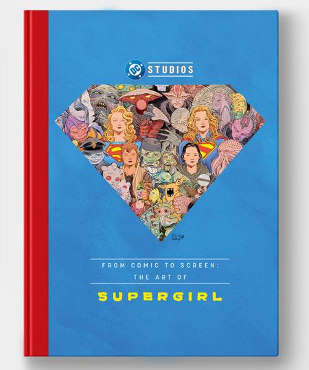 From Comic To Screen The Art Of Supergirl  | Hardcover