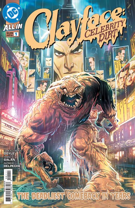 Clayface Celebrity Dirt - Comics - Image - Pop Weasel
