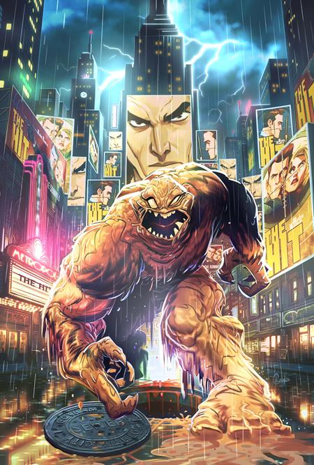 Clayface Celebrity Dirt #1 (of 6)  A Fran Galan
