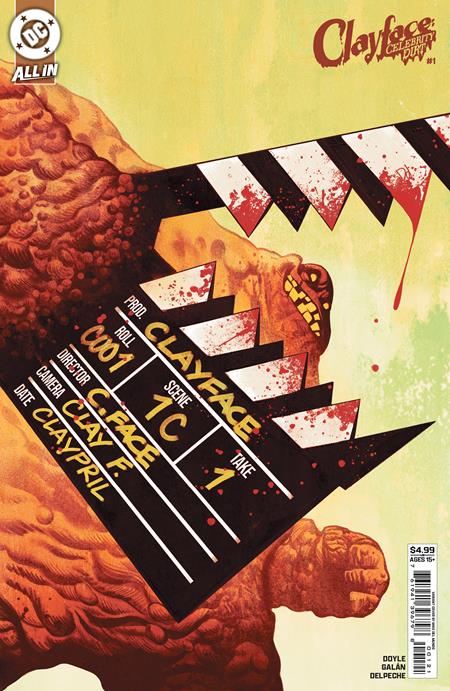 Clayface Celebrity Dirt - Comics - Image - Pop Weasel