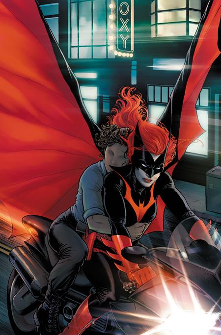 Batwoman #5 C Nicola Scott Card Stock Var - Image