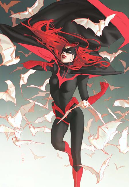 Batwoman #5 D W Scott Forbes Card Stock Var - Image
