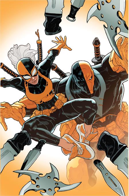 Deathstroke The Terminator #5 B Jeff Spokes Card Stock Var - Image