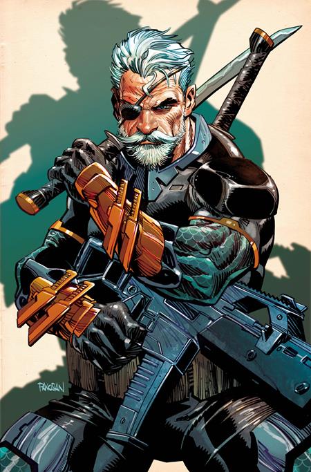 Deathstroke The Terminator #5  C Dike Ruan Card Stock Var