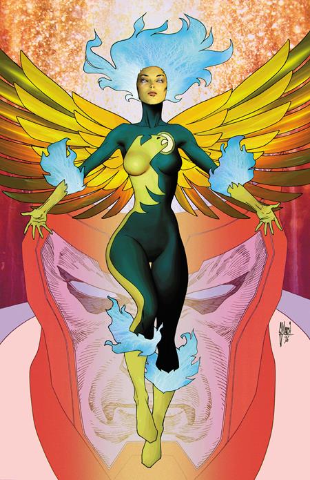 Fury Of Firestorm #4 (of 8)  B Guillem March Card Stock Var
