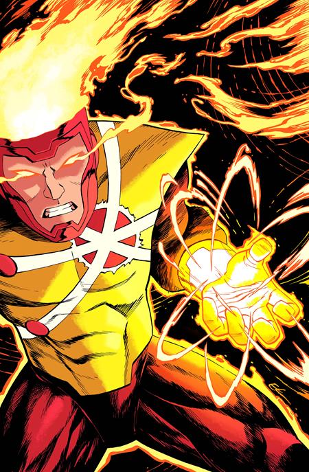 Fury Of Firestorm #4 (of 8)  D Ethan Young Card Stock Var