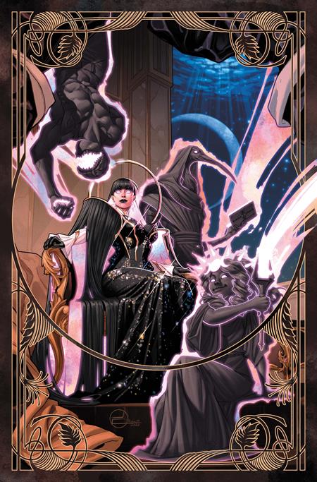 Zatanna (2026) #4  A Jamal Campbell