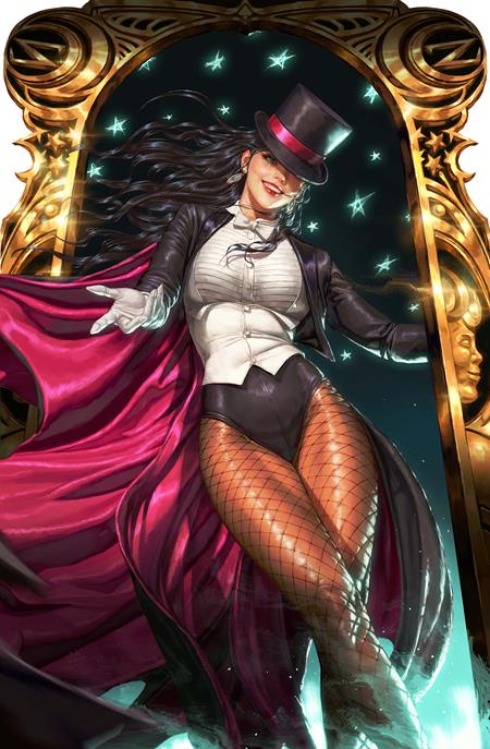 Zatanna (2026) #4  C Kyuyong Eom Card Stock Var