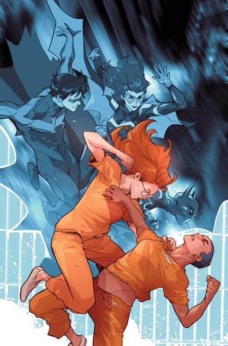 Barbara Gordon Breakout #3  A Karl Kerschl
