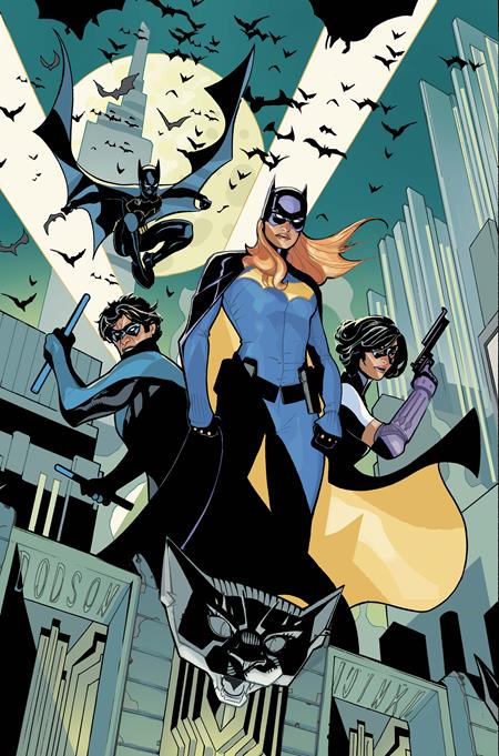 Barbara Gordon Breakout #3  B Terry Dodson Card Stock Var