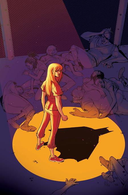 Barbara Gordon Breakout #3  C Chris Wildgoose Card Stock Var