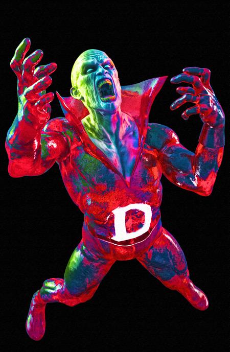 Deadman #2 (of 6)  D Mark Spears Card Stock Var