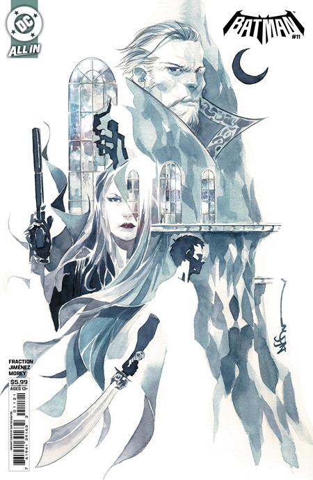 Batman #11  B Dustin Nguyen Card Stock Var