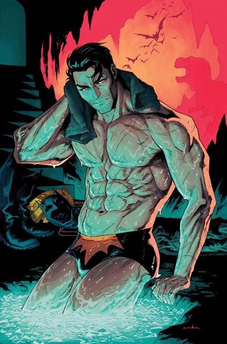 Batman #11  F Chris Anka Swimsuit Card Stock Var