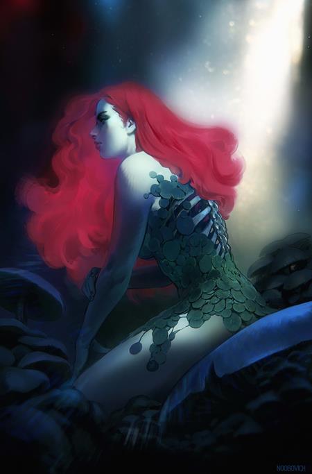 Poison Ivy #46 B Noobovich Card Stock Var - Image