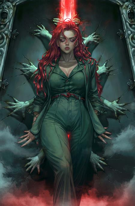 Poison Ivy #46 C Kyuyong Eom Card Stock Var - Image